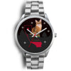 Somali Cat California Christmas Special Wrist Watch-Free Shipping