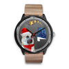 Chinook Dog Alabama Christmas Special Wrist Watch-Free Shipping