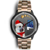 Chinook Dog Alabama Christmas Special Wrist Watch-Free Shipping