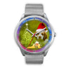 Cocker Spaniel Dog Virginia Christmas Special Wrist Watch-Free Shipping