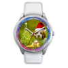 Cocker Spaniel Dog Virginia Christmas Special Wrist Watch-Free Shipping