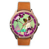 Lovely Papillon Dog Virginia Christmas Special Wrist Watch-Free Shipping