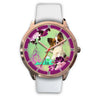 Lovely Papillon Dog Virginia Christmas Special Wrist Watch-Free Shipping