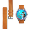 Miniature Schnauzer Dog Virginia Christmas Special Wrist Watch-Free Shipping