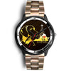 Vizsla Dog Art Virginia Christmas Special Wrist Watch-Free Shipping