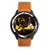 Vizsla Dog Art Virginia Christmas Special Wrist Watch-Free Shipping