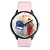 Cocker Spaniel Arizona Christmas Special Wrist Watch-Free Shipping