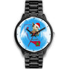 Japanese Bobtail Cat California Christmas Special Wrist Watch-Free Shipping