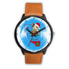 Japanese Bobtail Cat California Christmas Special Wrist Watch-Free Shipping