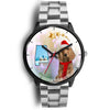 Cocker Spaniel Alabama Christmas Special Wrist Watch-Free Shipping