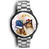 Rough Collie Arizona Christmas Special Wrist Watch-Free Shipping