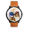Rough Collie Arizona Christmas Special Wrist Watch-Free Shipping