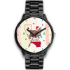 American Bobtail Cat California Christmas Special Wrist Watch-Free Shipping