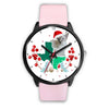 Javanese Cat Texas Christmas Special Wrist Watch-Free Shipping