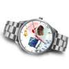 Cute Dachshund Arizona Christmas Special Wrist Watch-Free Shipping