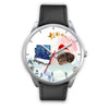 Cute Dachshund Arizona Christmas Special Wrist Watch-Free Shipping