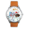 Cute Dachshund Dog Alabama Christmas Special Wrist Watch-Free Shipping