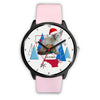 Javanese Cat California Christmas Special Wrist Watch-Free Shipping