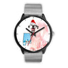Dalmatian Dog Alabama Christmas Special Wrist Watch-Free Shipping