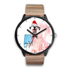Dalmatian Dog Alabama Christmas Special Wrist Watch-Free Shipping
