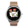 Yorkshire Terrier (Yorkie) Washington Christmas Special Wrist Watch-Free Shipping