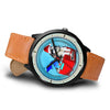 Alaskan Malamute Dog Michigan Christmas Special Wrist Watch-Free Shipping