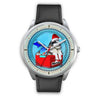 Lovely Alaskan Malamute Dog Michigan Christmas Special Wrist Watch-Free Shipping