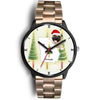 Pug Dog Georgia Christmas Special Wrist Watch-Free Shipping