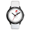 Bull Terrier Georgia Christmas Special Wrist Watch-Free Shipping