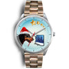 Doberman Pinscher Arizona Christmas Special Wrist Watch-Free Shipping