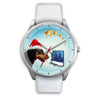 Doberman Pinscher Arizona Christmas Special Wrist Watch-Free Shipping