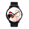 Doberman Pinscher Alabama Christmas Special Wrist Watch-Free Shipping