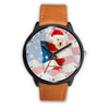 Chow Chow Dog Georgia Christmas Special Wrist Watch-Free Shipping