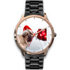 English Mastiff Dog Arizona Christmas Special Wrist Watch-Free Shipping