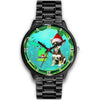Lovely Chihuahua Dog Michigan Christmas Special Wrist Watch-Free Shipping