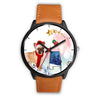 French Bulldog Alabama Christmas Special Wrist Watch-Free Shipping