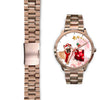 French Bulldog Arizona Christmas Special Wrist Watch-Free Shipping