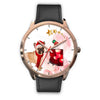 French Bulldog Arizona Christmas Special Wrist Watch-Free Shipping