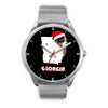 Australian Shepherd Dog Georgia Christmas Special Wrist Watch-Free Shipping