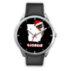 Australian Shepherd Dog Georgia Christmas Special Wrist Watch-Free Shipping