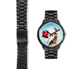 German Shepherd Arizona Christmas Special Wrist Watch-Free Shipping