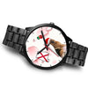 German Shepherd Alabama Christmas Special Wrist Watch-Free Shipping