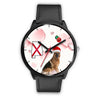 German Shepherd Alabama Christmas Special Wrist Watch-Free Shipping