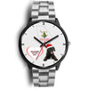 Spanish Water Dog Georgia Christmas Special Wrist Watch-Free Shipping