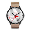 French Bulldog Georgia Christmas Special Wrist Watch-Free Shipping