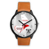 French Bulldog Georgia Christmas Special Wrist Watch-Free Shipping