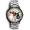 Brittany Dog Christmas Michigan Christmas Special Wrist Watch-Free Shipping