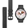 Vizsla Dog Georgia Christmas Special Wrist Watch-Free Shipping