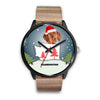 Vizsla Dog Washington Christmas Special Wrist Watch-Free Shipping