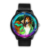 Rough Collie Dog Art Michigan Christmas Special Wrist Watch-Free Shipping